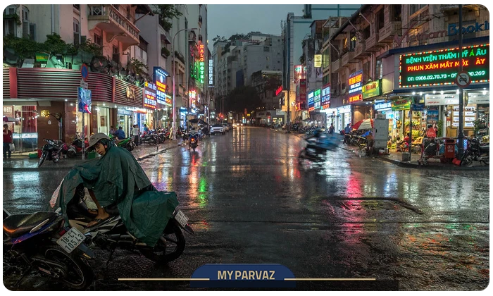 Vietnam rainy season